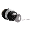 Key oper. switch I-0-II