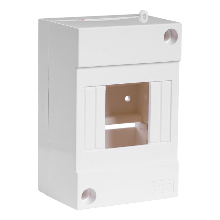 Coffret modulaire apparent Combi sans porte IP20