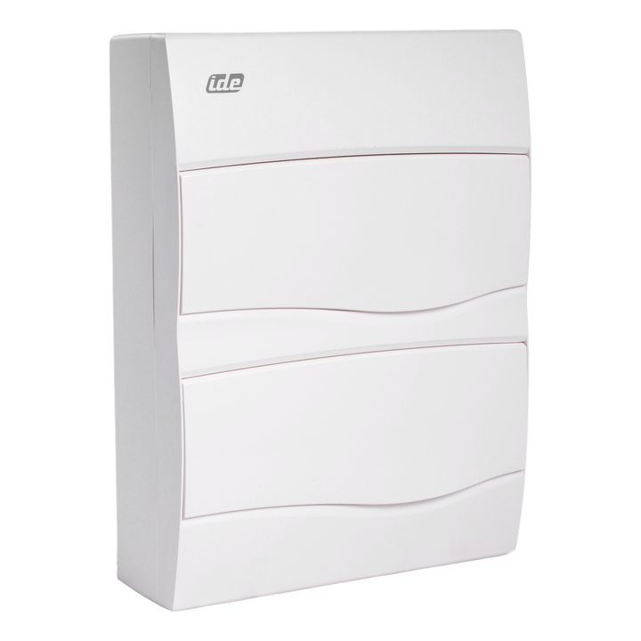 Opbouw kast IP40 Combi volle deur 24 modules + aardrail