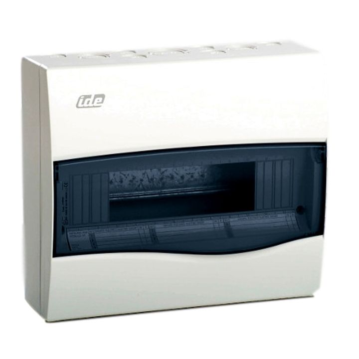 Coffret app. combi  IP40 PT 24 mod. + born. neutre et terre