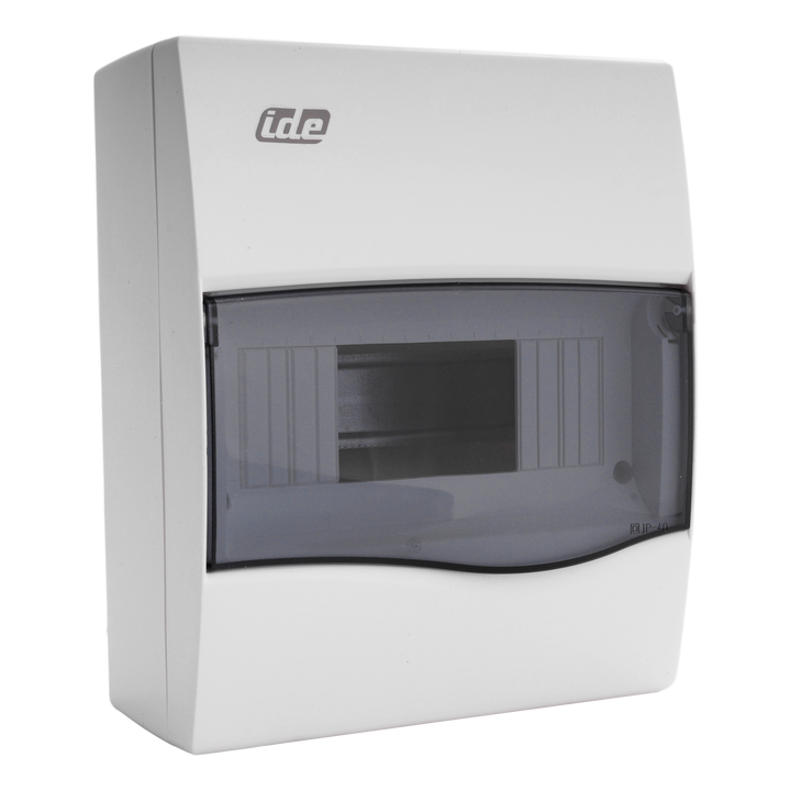 opb. kast IP40 Combi transp. deur 8 mod. + borniers