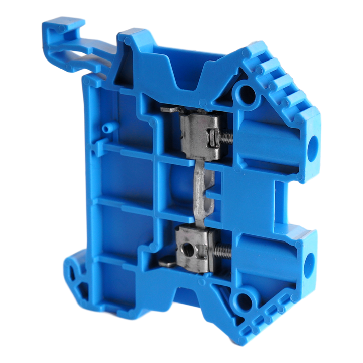 Railklem SRK 2,5/2a blauw