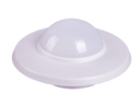Détecteur de mouvement blanc PIR apparent IP54 + Télécommande