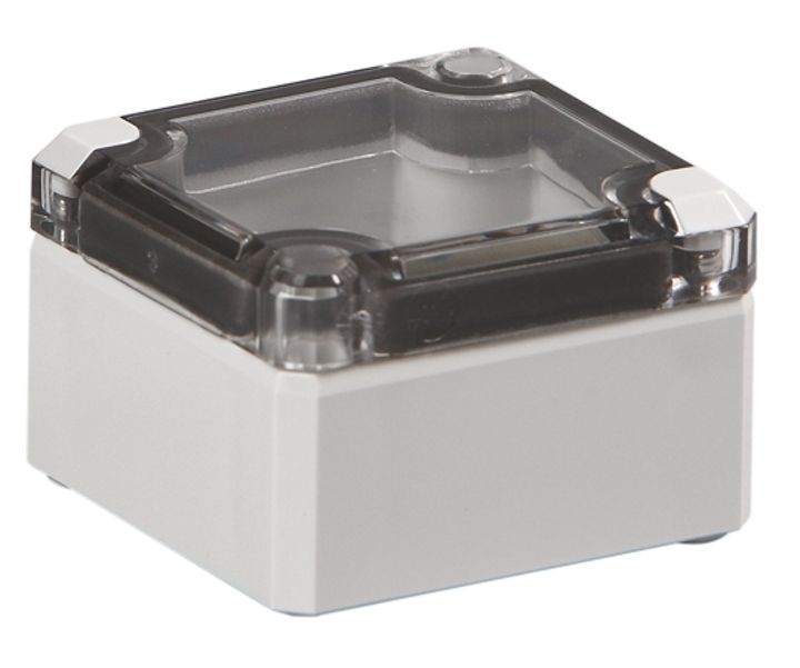 Incl. cover and mounting screws, cover plugs