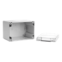 Incl. cover and mounting screws, cover plugs