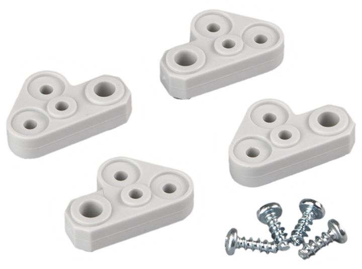 Fastening lug x4