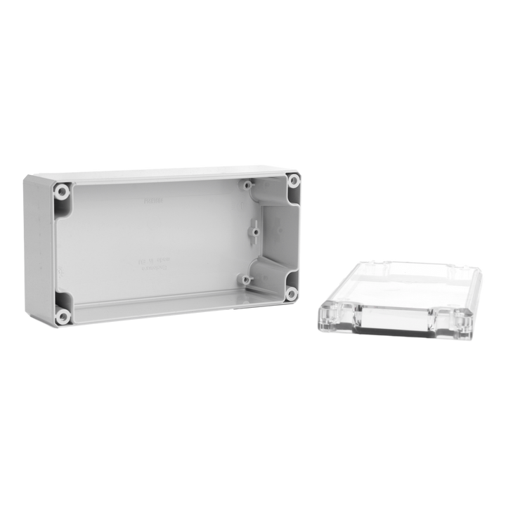 Incl. cover and mounting screws, cover plugs