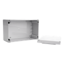 Incl. cover and mounting screws, cover plugs