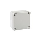 Aftakdoos 108x108x64 volle wanden + vol deksel