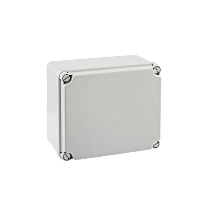 Aftakdoos 189x151x95 volle wanden + vol deksel