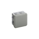 Aftakdoos 95x95x52 met ingangen