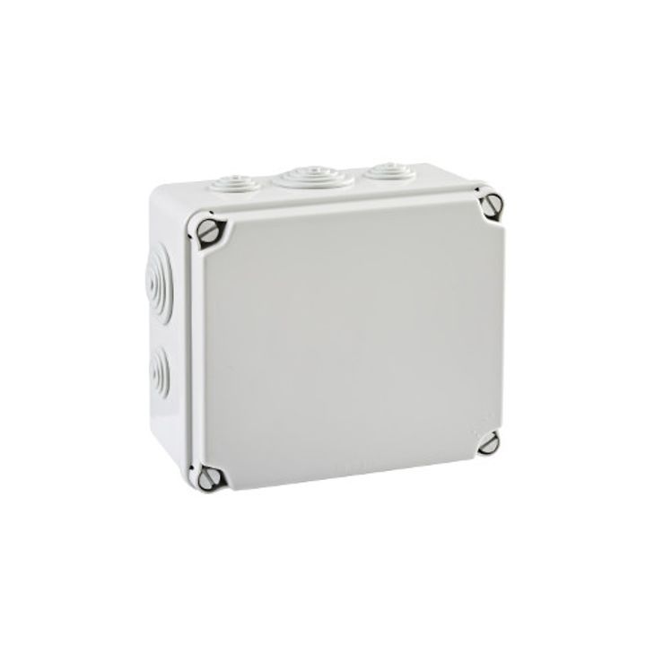 Aftakdoos 189x151x95 met ingangen