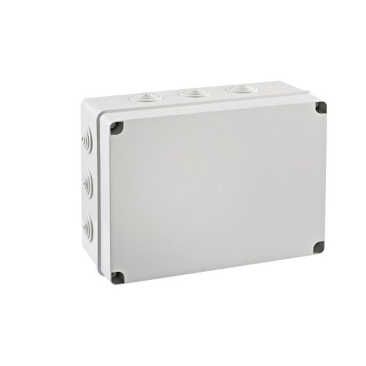 Aftakdoos 328x239x129 met ingangen