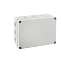 Boîte de dérivation 328x239x129 avec passe-câble