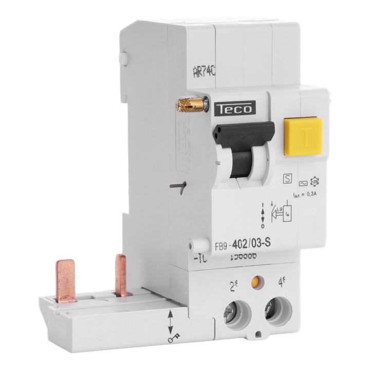 Kopp. diff. Teco 2P 40A 300mA Type S-AC