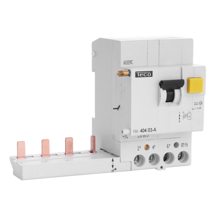 Diff. acc. Teco 4P 40A 300mA Type A