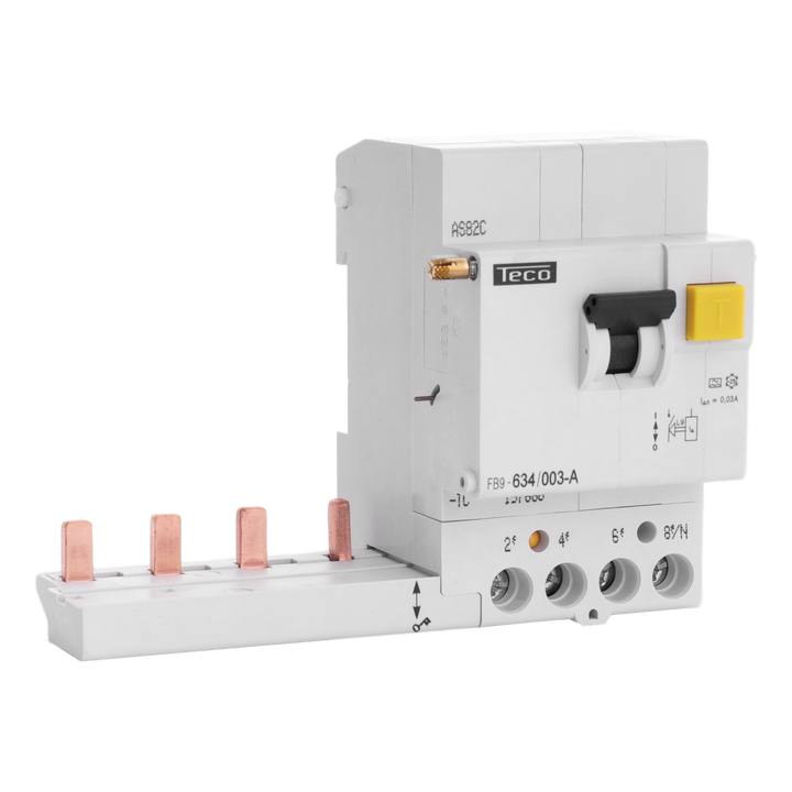 Diff. acc. Teco 4P 63A 30mA Type A