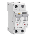 Disj. diff. Teco 2p 16A Courbe C Type A 30mA