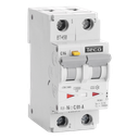RCBO Teco 2p 16A Curve C Type A 100mA