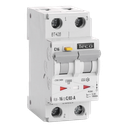 RCBO Teco 2p 16A Curve C Type A 300mA
