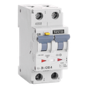 Disj. diff. Teco 2p 20A Courbe C Type A 300mA