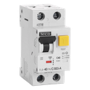 RCBO Teco 1N 40A Curve C Type A 30mA