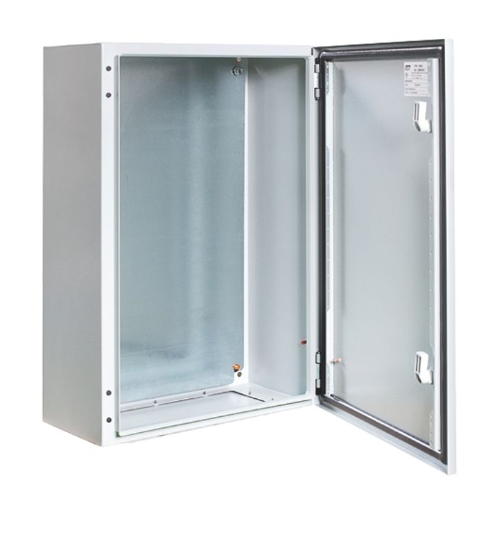 Metal Cabinet 1000X1000X400 IP55 + PM (2 doors)