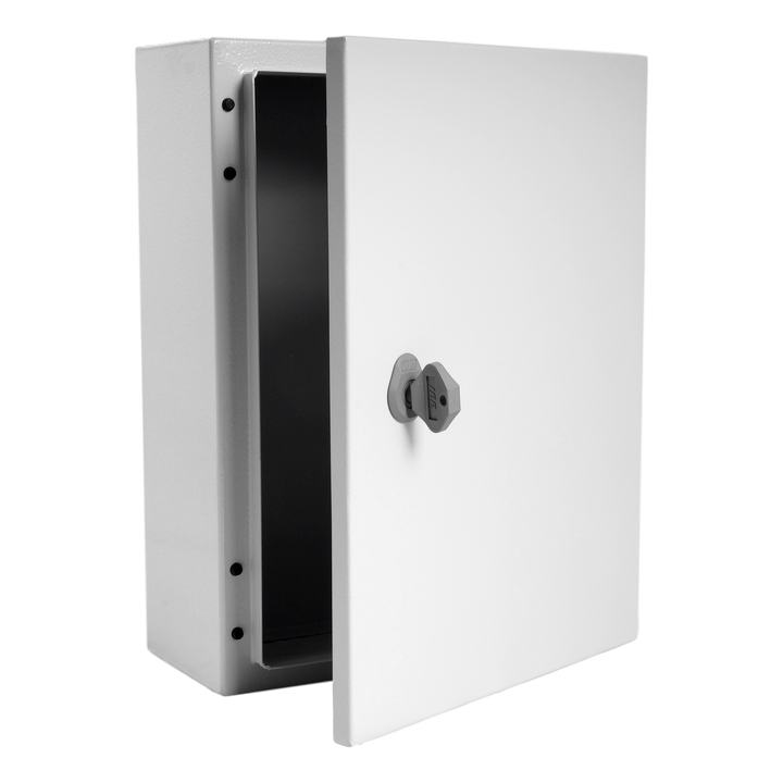 Metal Cabinet 400X300X150 IP55 + PM