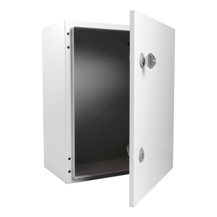 Metal Cabinet 500X400X250 IP55 + PM