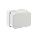 Aftakdoos 241x180x175 volle wanden + vol deksel hoog