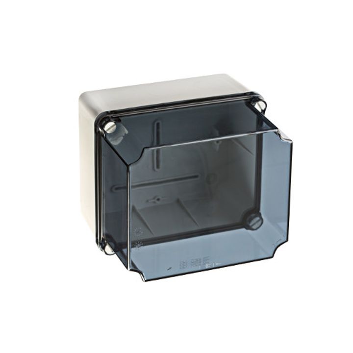 Junction box 175x151x155 solid walls + transparent higher cover