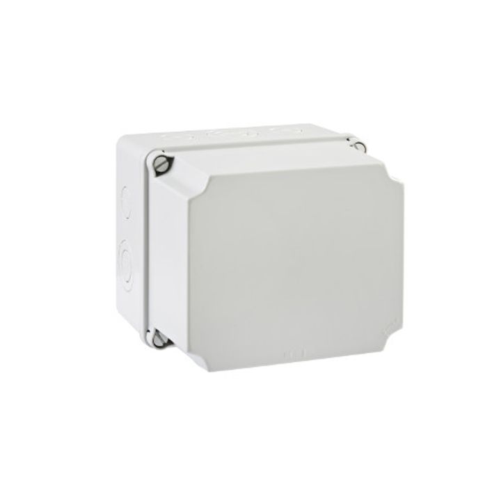 Junction boxes 175x151x155 without cable gland + high cover