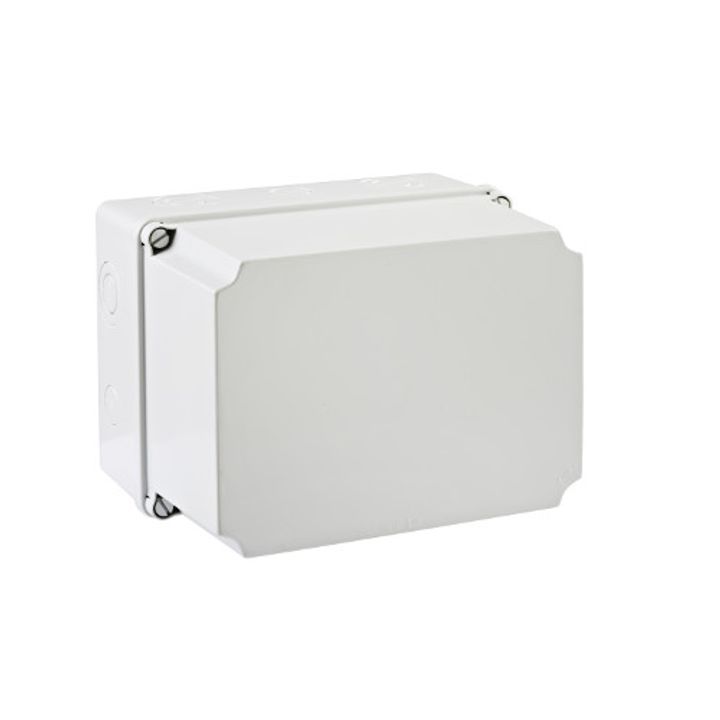 Junction boxes 241x180x175 without cable gland + high cover