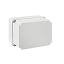 Junction boxes 241x180x175 without cable gland + high cover
