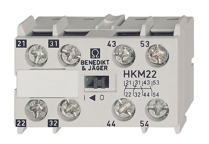 Aux. Contact Block 1NO + 1NC K1-09/12D10