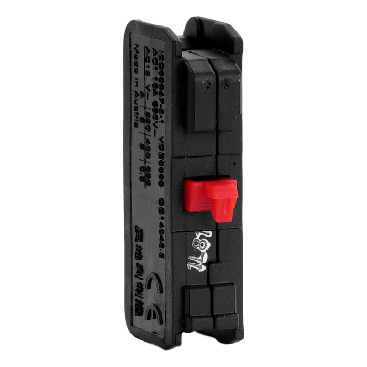 Auxiliary contact block 1NC