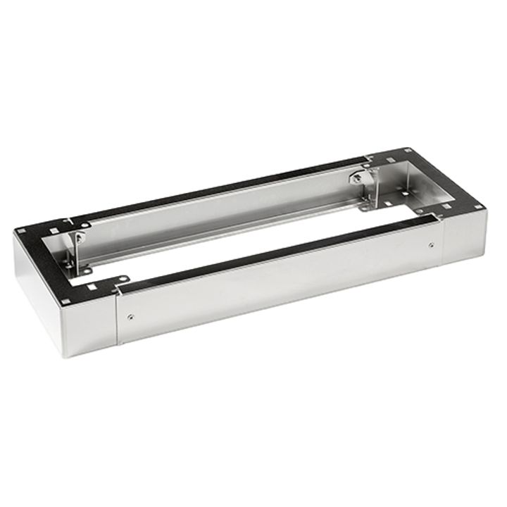 Socle 100x800x400 mm inox 304L