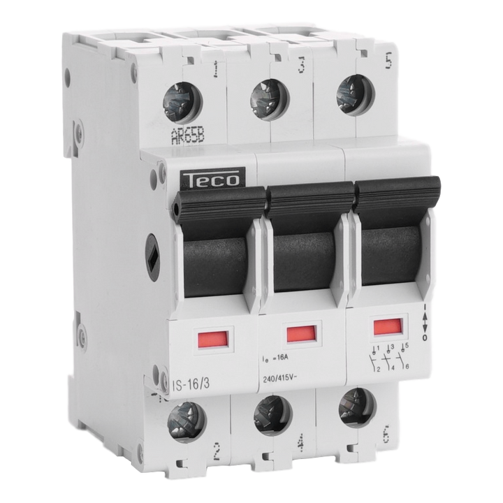 Modular switch TC 3P 16A