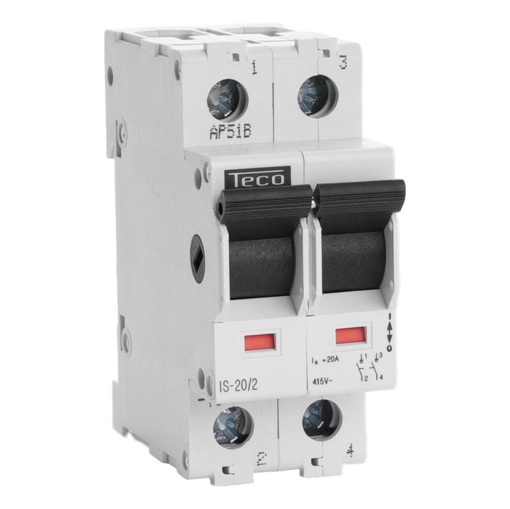 Modular switch TC 2P 20A