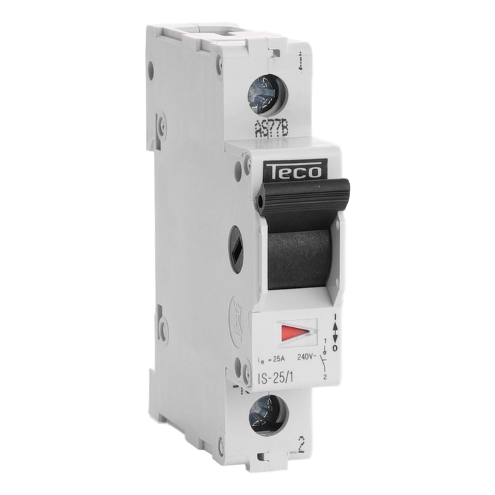 Modular switch TC 1P 25A