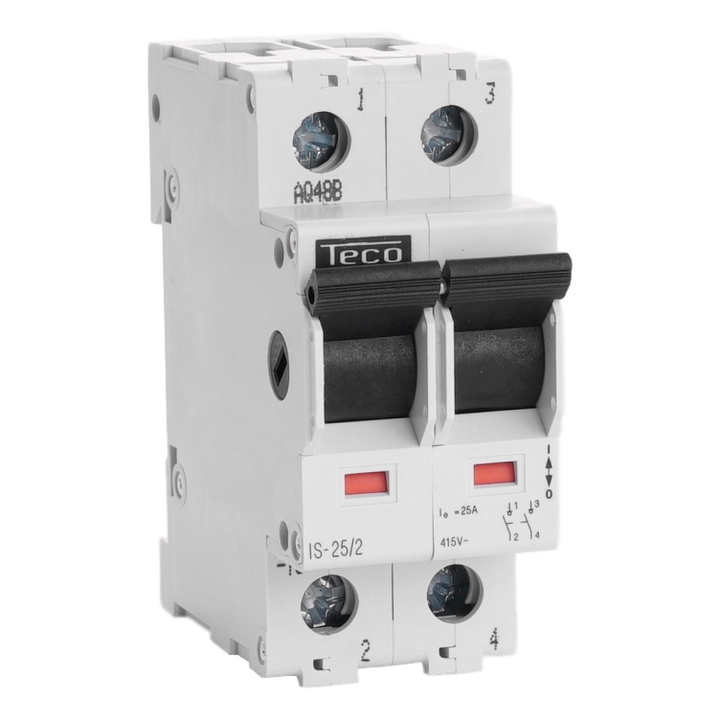 Modular switch TC 2P 25A