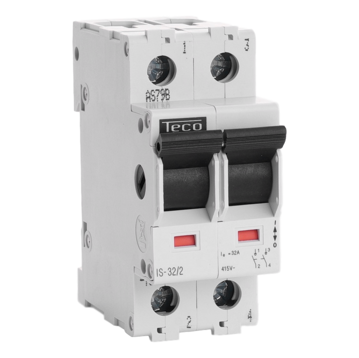 Modular switch TC 2P 32A
