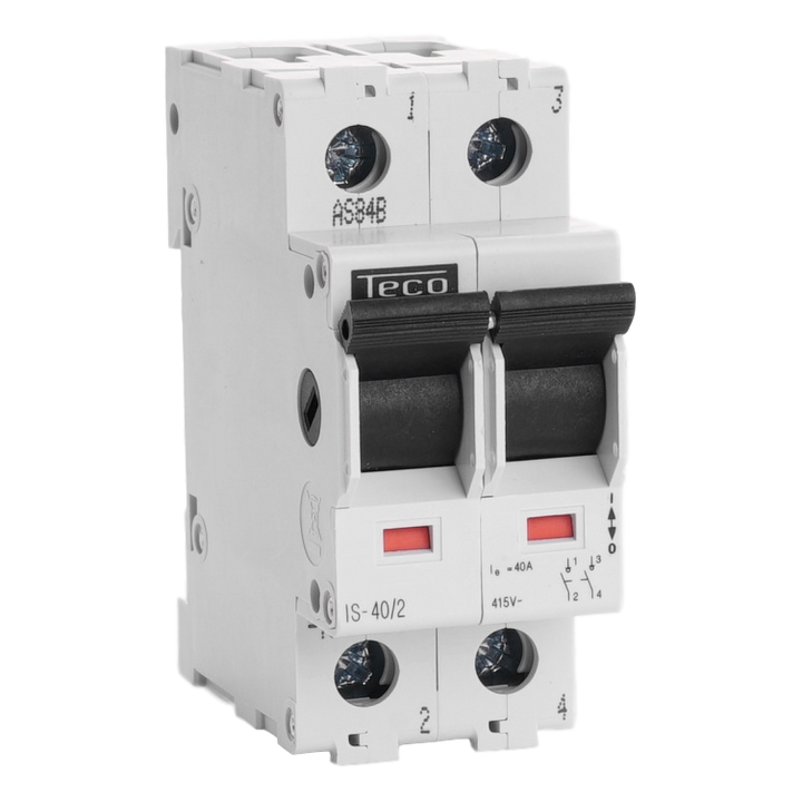 Modular switch TC 2P 40A
