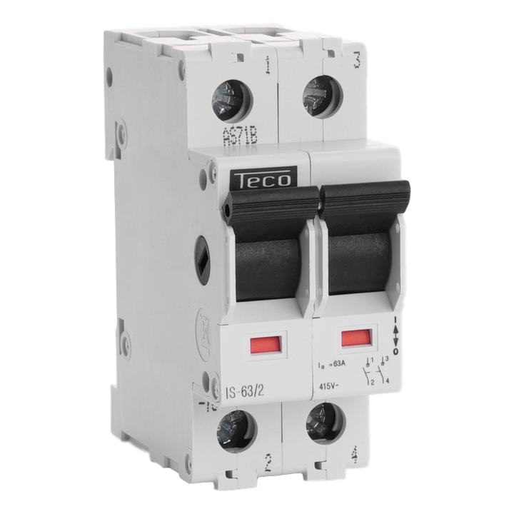 Modular switch TC 2P 63A
