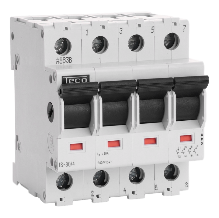 Modular switch TC 4P 80A