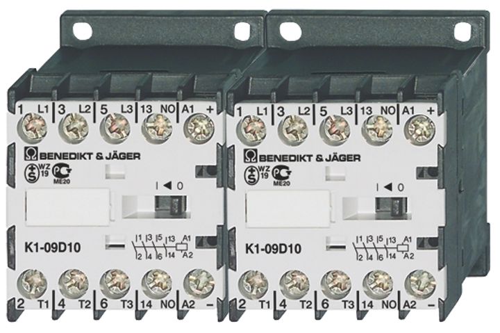 Reversing Starter 4kW 3~400V