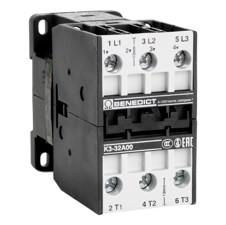 Contactor 15kW 3~400V 230Vac