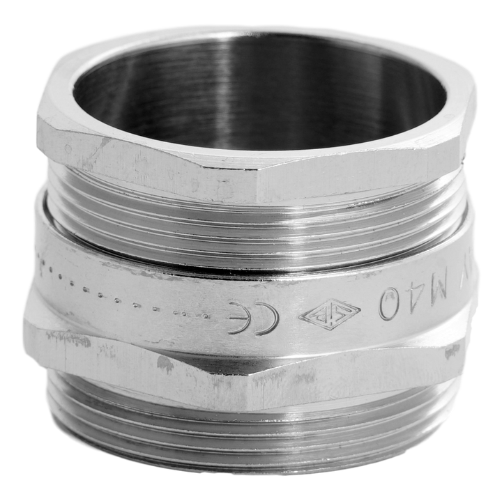 Wartel messing IP54 M40
