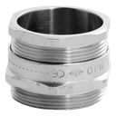 Wartel messing IP54 M40