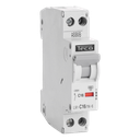 MCB TC 1N 16A 6kA Curve C 1mod.